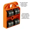Hot selling furniture Metal moving EZ moves with ABS wheels support 150KGS weight