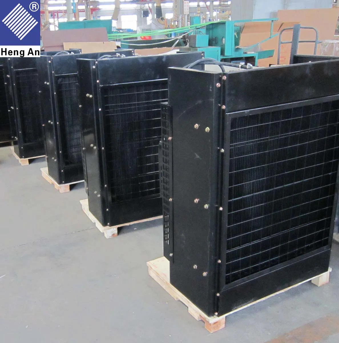 Nta855 Qsk38 Aluminum Copper Radiator For Cummins Generator Diesel