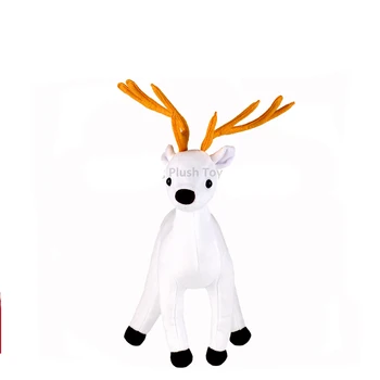 white deer plush