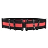 tactical belt security PP custom canvas belt outdoor weaving webbing external military belt
