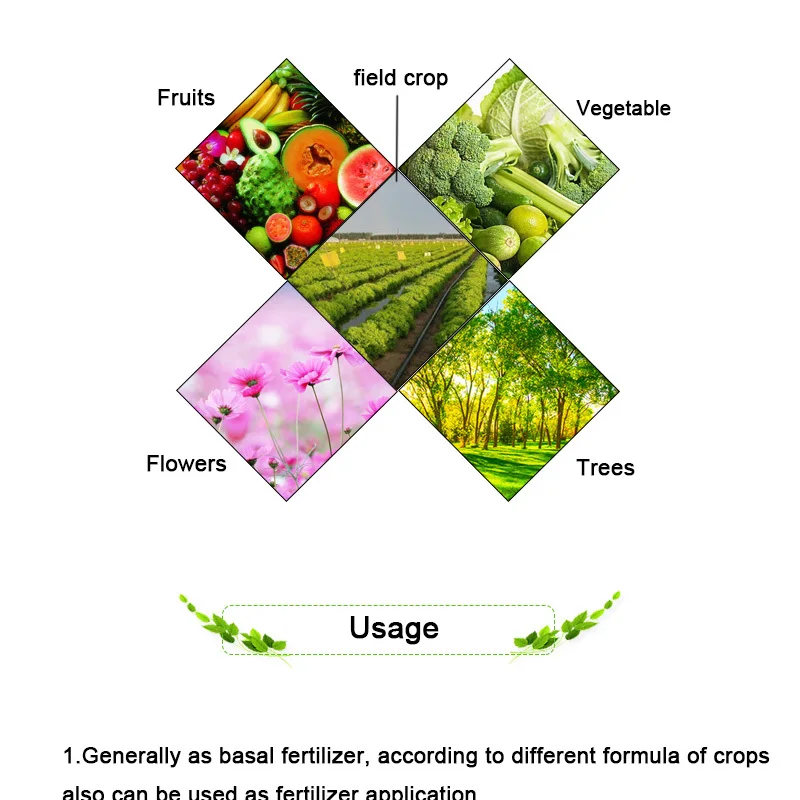 For Potatoes Banana Tea Orange Grape Strawberry Kiwiberry Organic Fertilizer Amino Acid Fertilizer NPK12-0-3