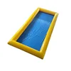 Inflatable Right Angle Pool for Water Park Games /Summer water toys Inflatable swimming pool/marine ball pool for kids