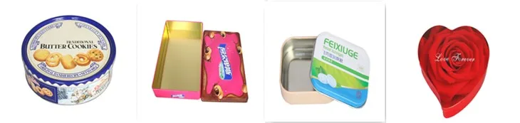 tin cans for food packaging making machine