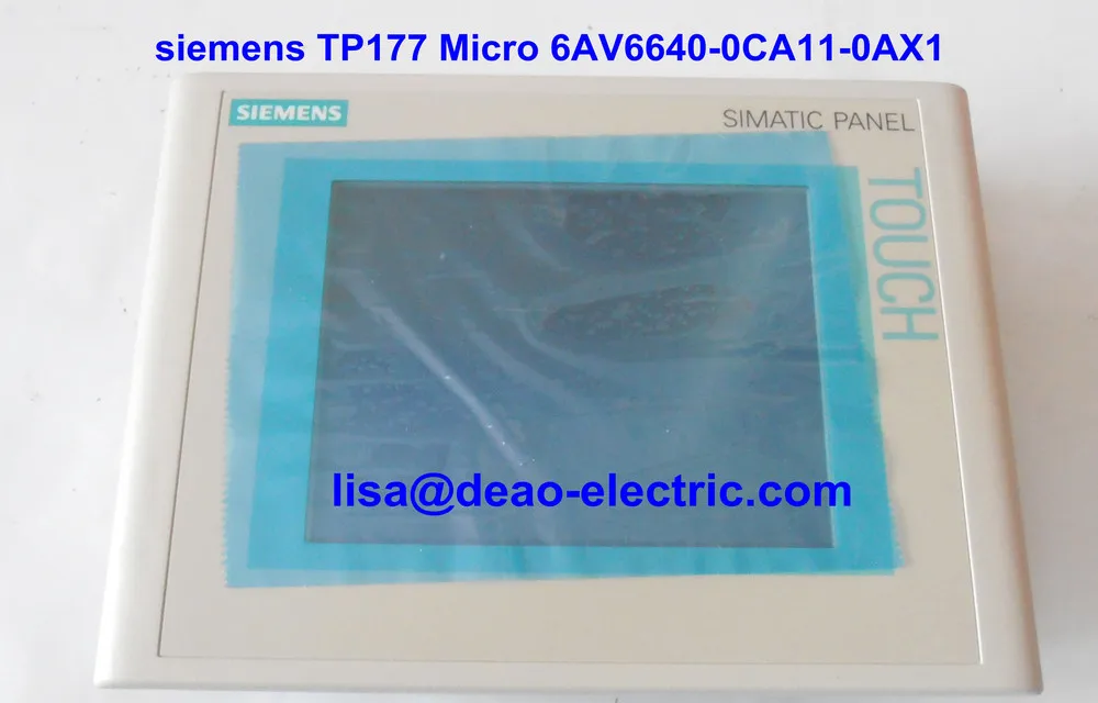 Pannello touch screen in vetro digalizzatore per TP177