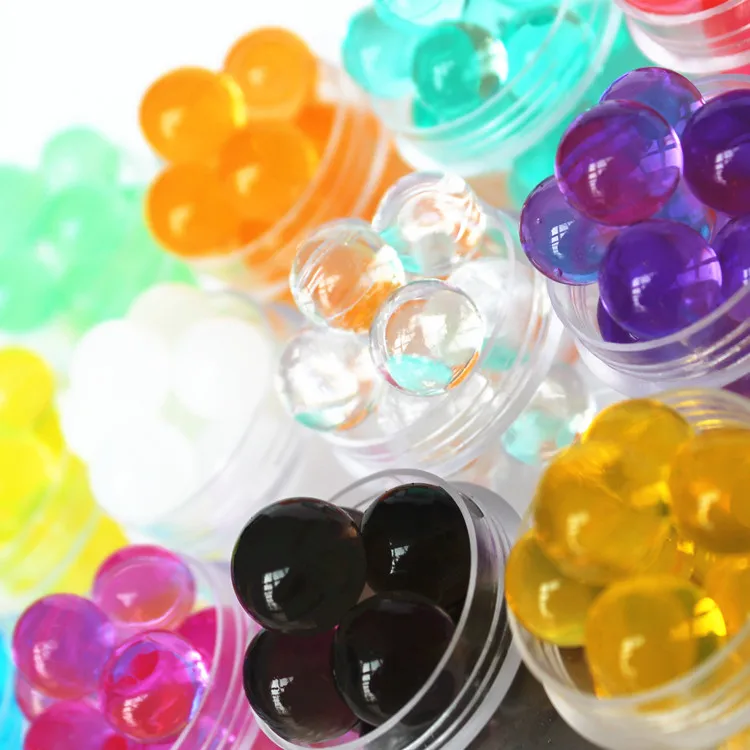 2020 Amazon Ebuy Hot Selling 13 Colors Round Shape Magic Water Gel