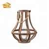 Decor Hurricane Small Antique Large Wood Lantern
