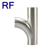 RF Hot Sale Sanitary Stainless Steel Welding Pipe Fitting Y Type Tee