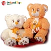 ICTI Factory oriland Custom felt christmas toys cute handwork christmas teddy bear