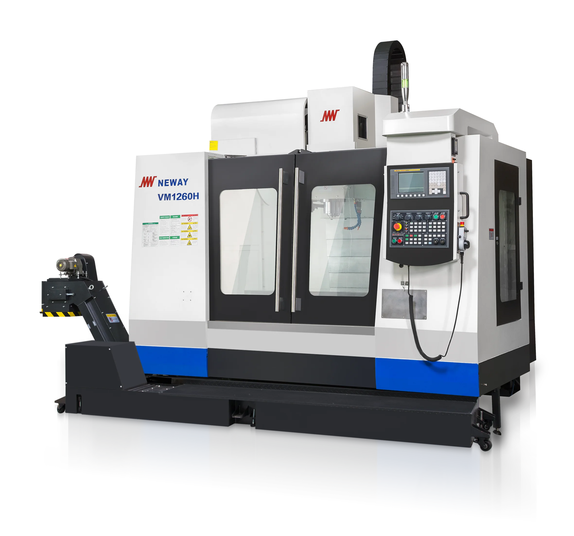 
Neway CNC Vertical Machining Center VM1260H/S Milling Machine 