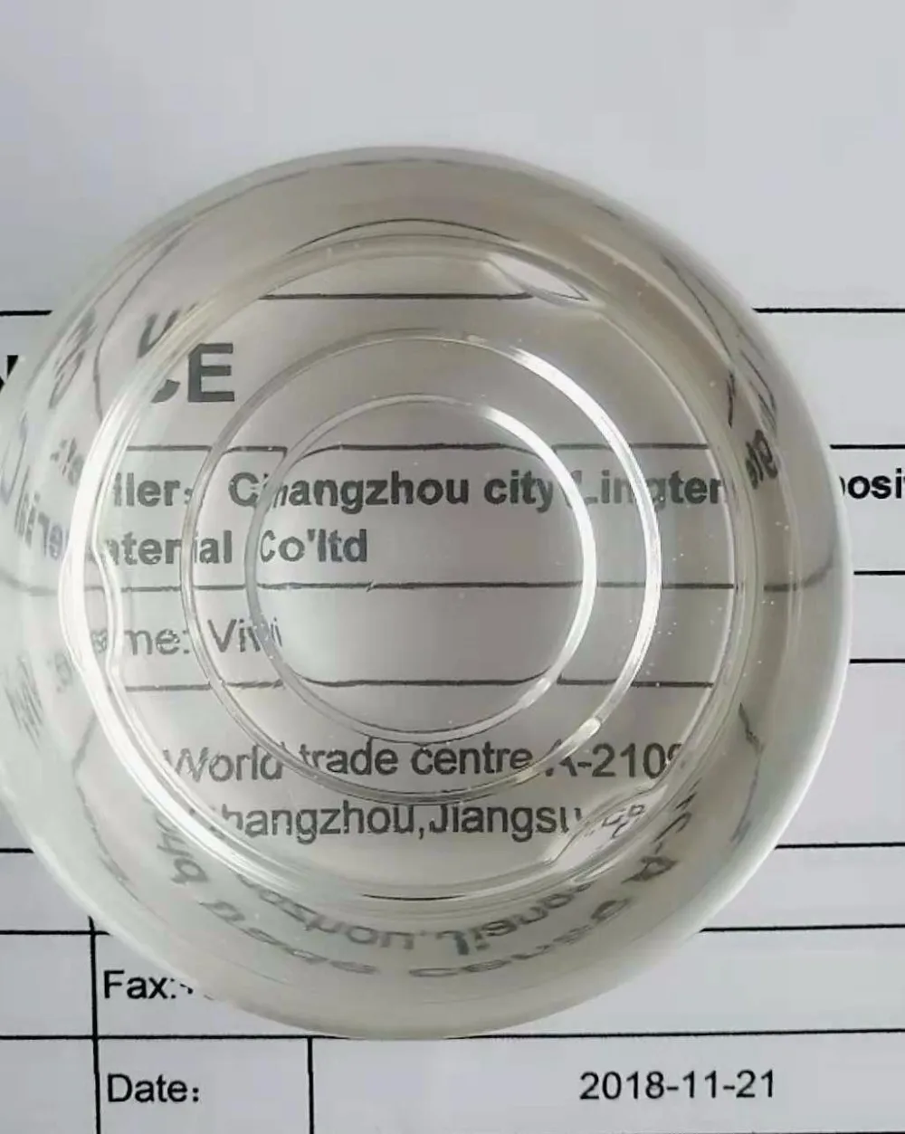 Wholesale Crystal Clear Epoxy Resin Liquid For Adhesive Epoxy Ab Glue ...