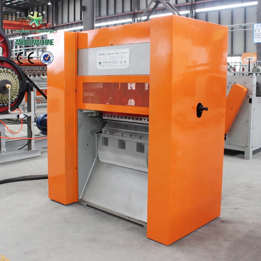 Expanded Metal Machine/high Speed Expanded Mesh Machine Buy High