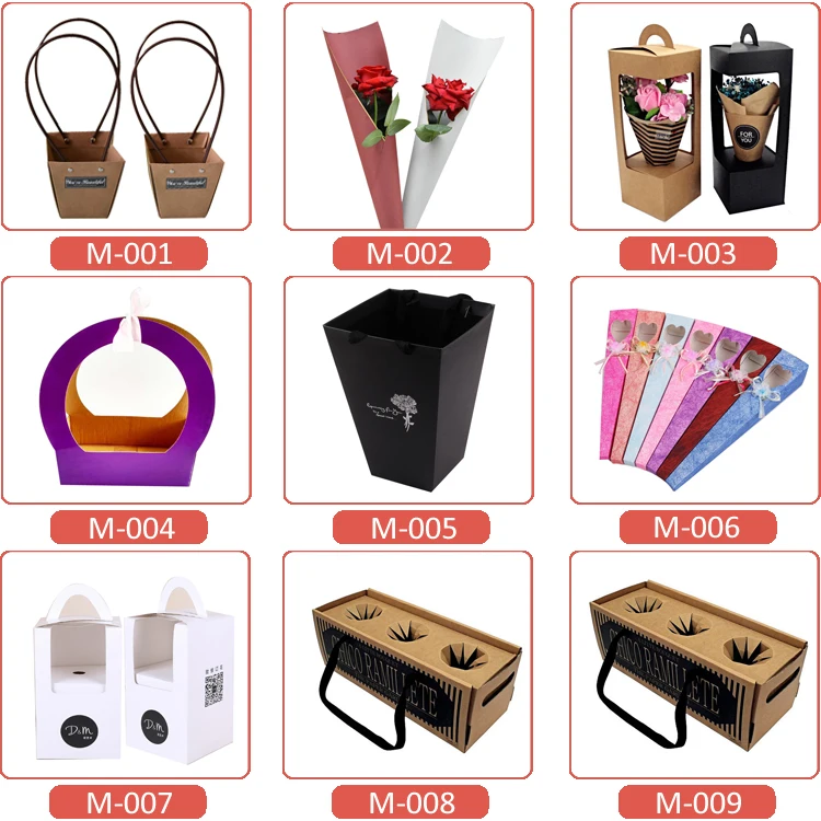 Wholesale Long Cheap Single Luxury Preserved Rose Flower Box Gift