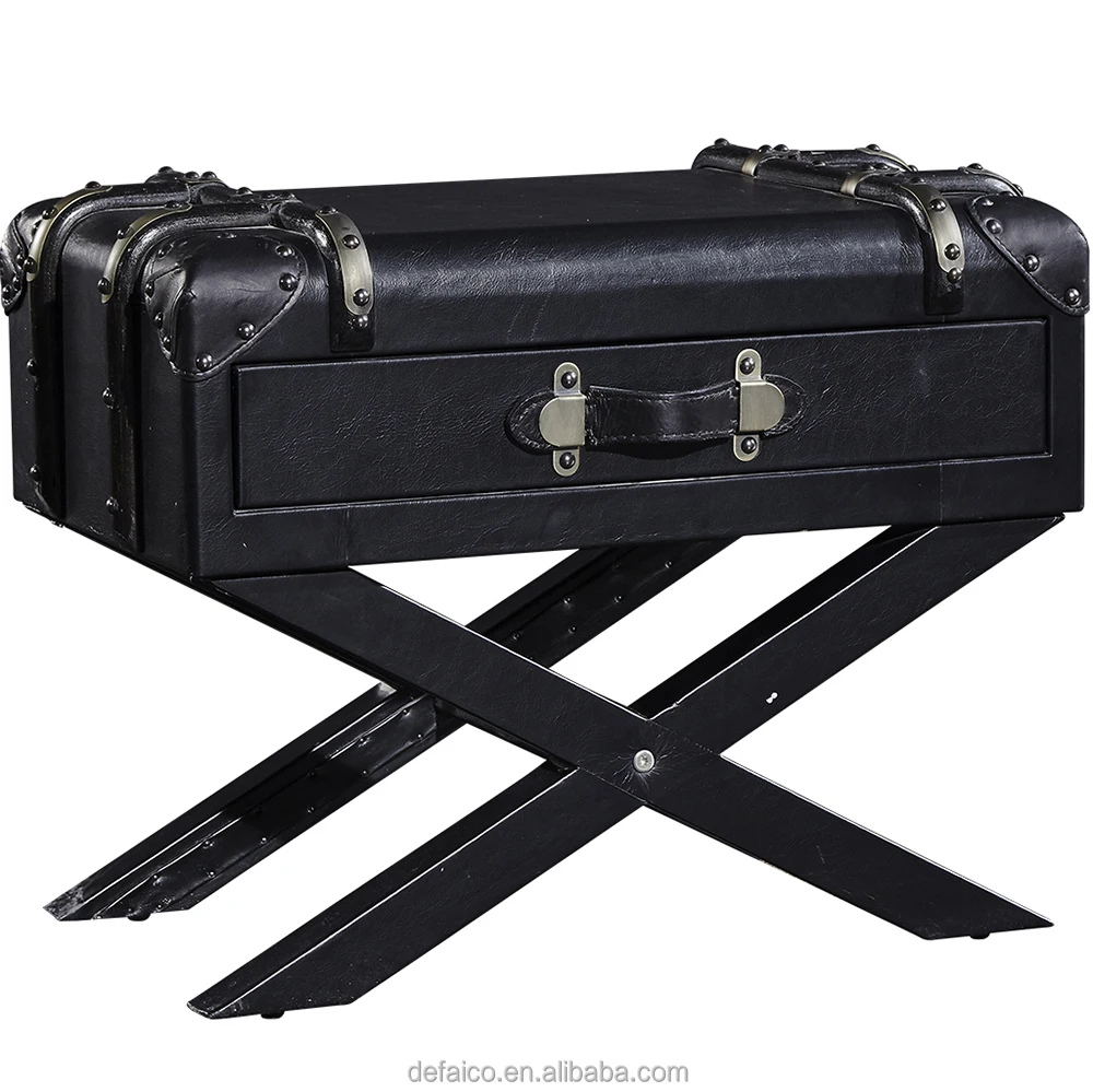 Retro Style Metal Coffee Table,Tea Table With Drawers,Wood Table Buy