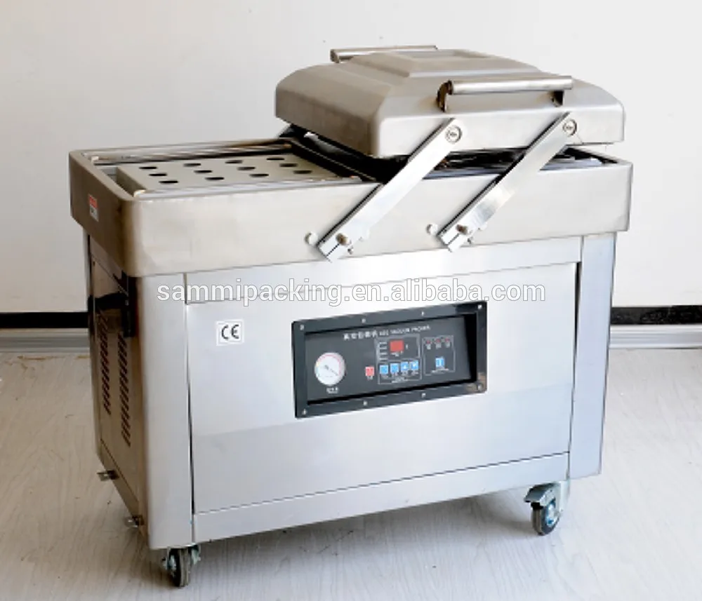 Double Chamber Seafood/meat/grain Vacuum Seal Packing Machine Buy