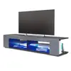 Wholesale 2019 New Styles High Quality New Design Led Wall Unit TV Stand