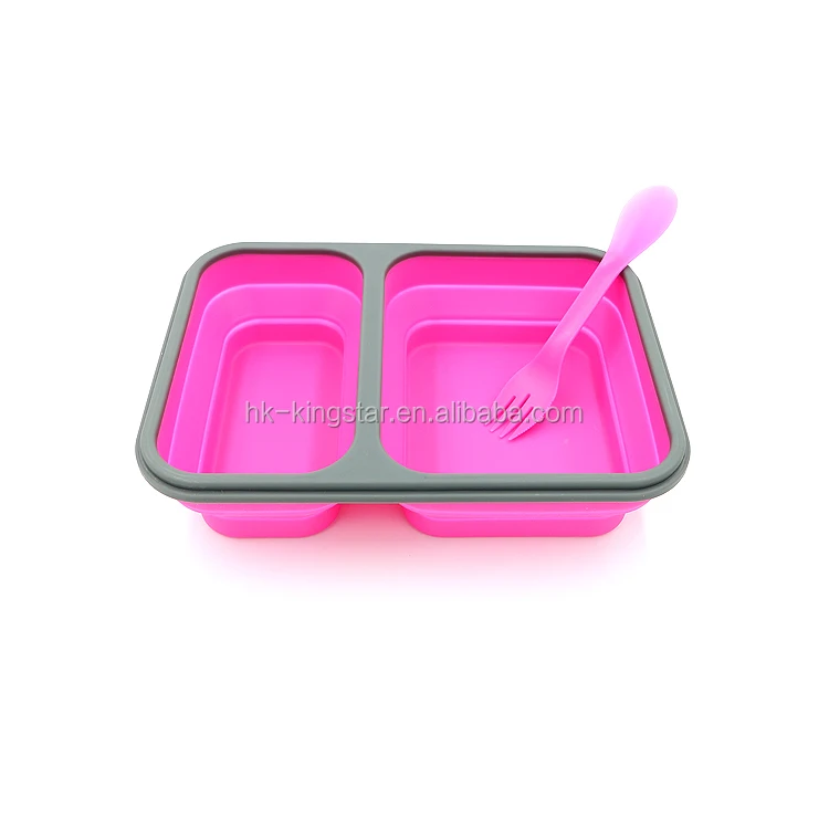 Factory price wholesale korean style food container 0-1 L capacity lunch box food