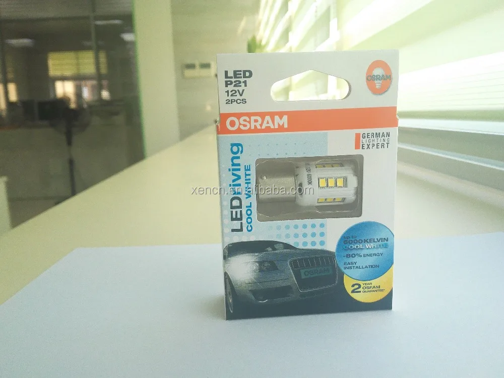 Osram LED S25 P21W 7456CW 6000K Cool White