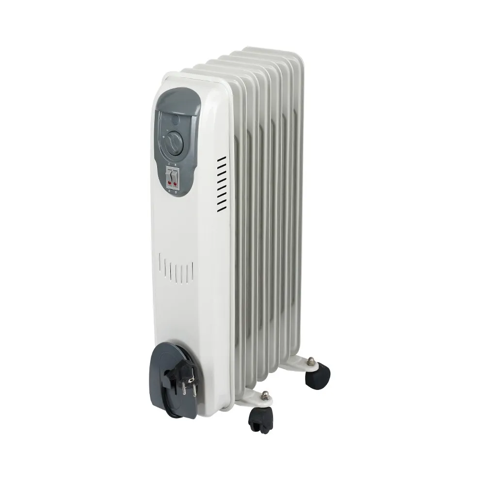 Oil Filled Portable Radiator Rechargeable Electric Heater Radiator ...