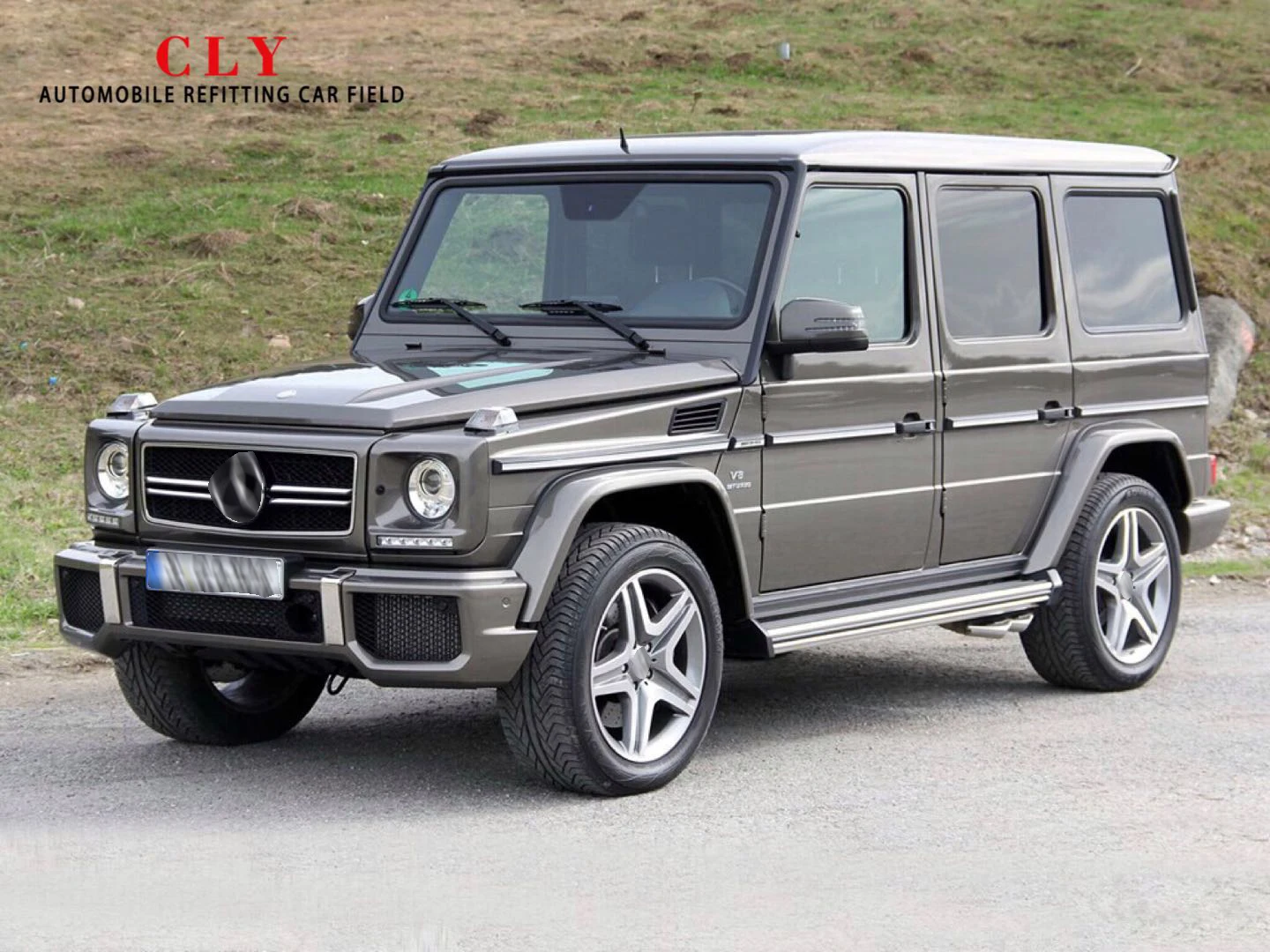 对于奔驰 g 级 w463 车身套件更换为梅赛德斯-奔驰 g 级 w463 g63 amg