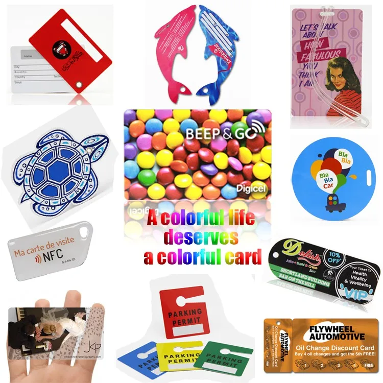 custom plastic card printing no minimum