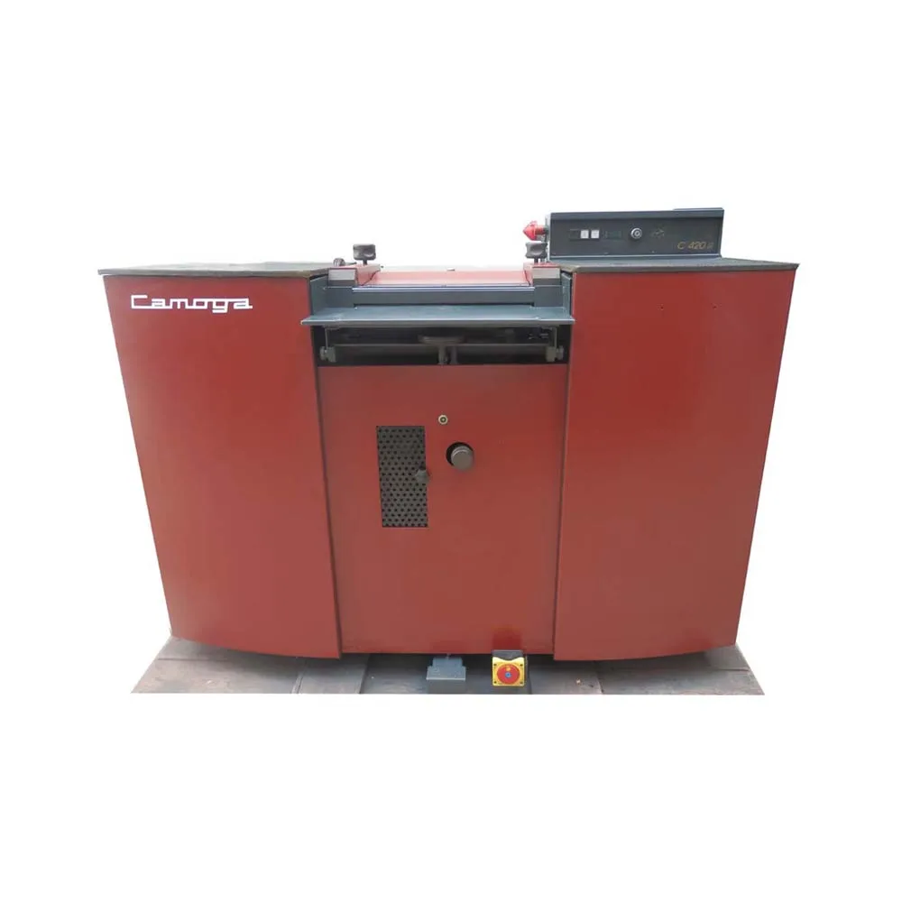 Band Knife Camoga Leather Splitting Splitter Machine Price C520 For