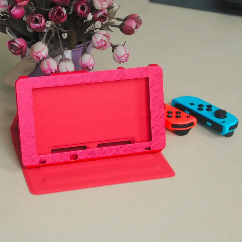 hot sell With Stand PU Leather Cover Case for Nintendo Switch,Game Box for Nitendo Switch