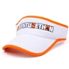 custom summer hats, elastic visor hat, sun visor cap