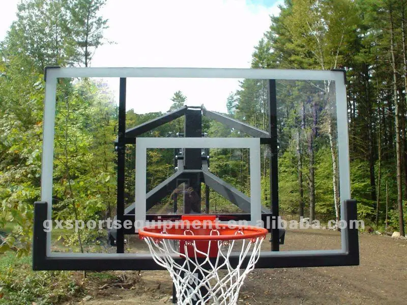 Fiba High Quality Tempered Glass Basketball Backboard For Sale Buy