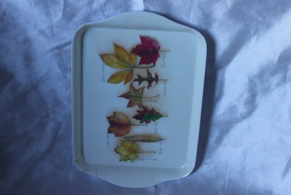 8.2inch melamine tray