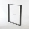 Stable Design Cheap Price Steel Square Table Legs Metal Square Frame Table Legs