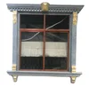 High Quality decorative ABS plastic concrete mold for window frame