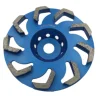 7 Inch V Shape M14 M16 Diamond Concrete Grinding Wheel