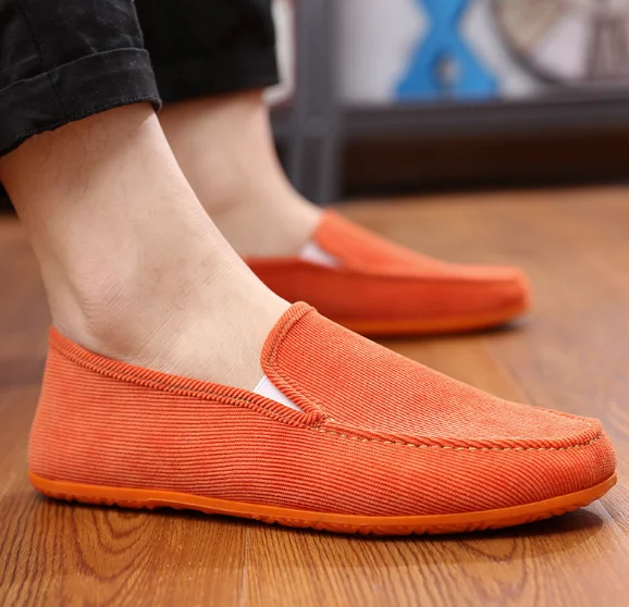 MS1157 men cloth shoes 2018 men fashion lazy casual shoes