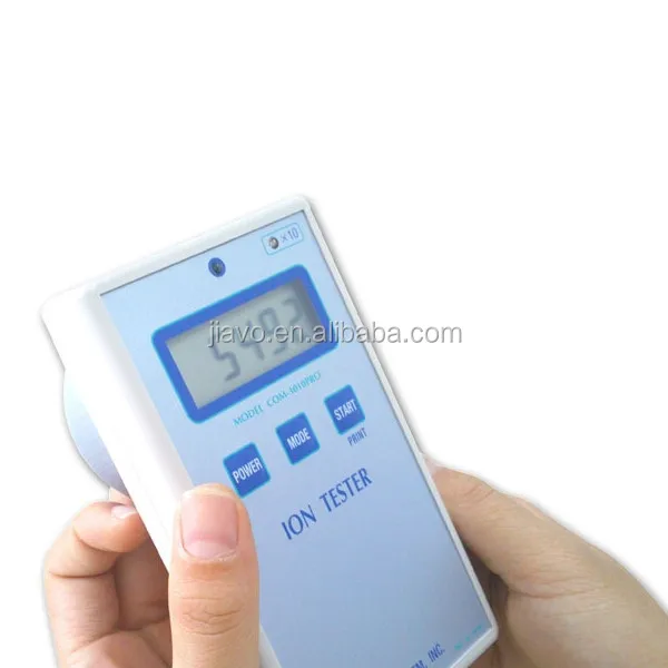 Japanese negative ion tester 