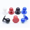 wholesale colorful nylon chef button for jacket coat