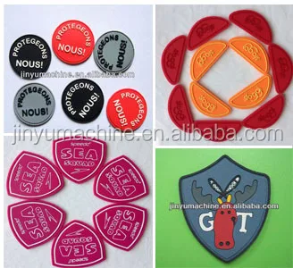 silicone label/trademark