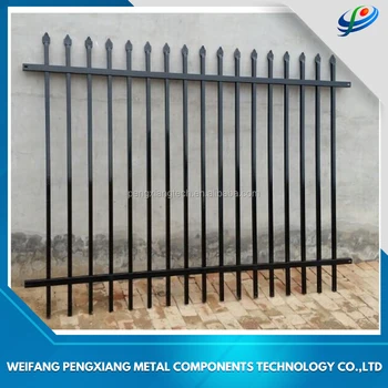 China Supplier Australian Standard Pressed Spear Top Security China Supplier Australian Standard Pressed Spear Top Security Wrought Iron Steel Picket Fence For Usa Au
