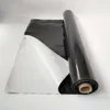 polyethylene black white timber wrap