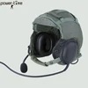 Perfect noise cancelling DH-132 CVC safety helmets military used armored vehicles for sale