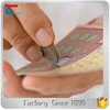 Good quality pin number printed scratch off card for molible phone