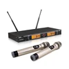 Dynamic Capsule Cardioid Directional Warm Sound KAROKE Microphone Wireless UHF With Auto Pilot Function