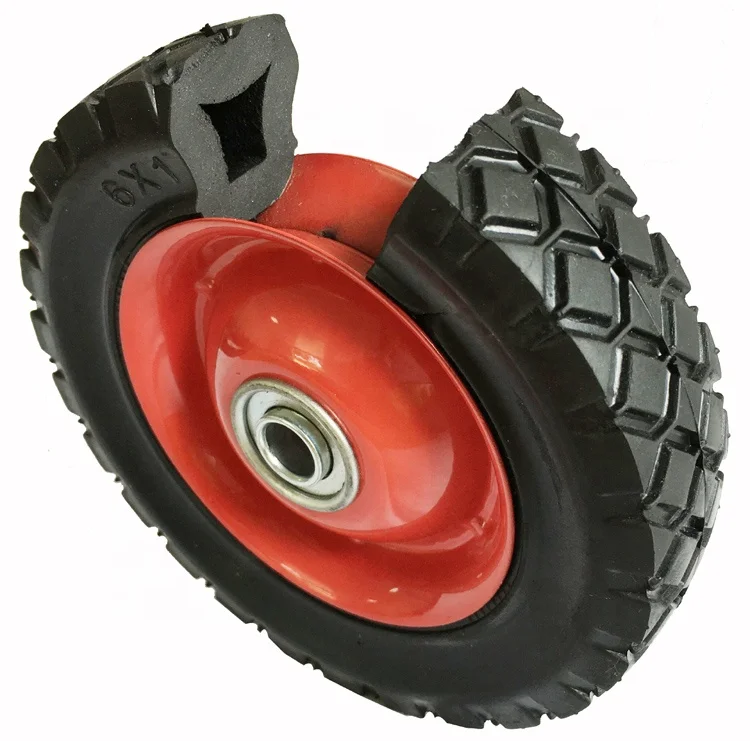 big wheel with rubber tires