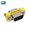 2.77mm D-SUB connector adaptor female mini d-sub 15 pin HY1065-02 d-sub to bnc cable