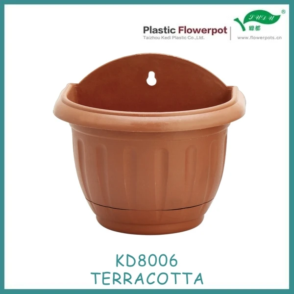 Kd8006 Half Round Wall Planter Buy Half Round Wall Planter,Balcony
