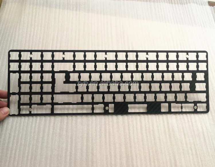 Oem Custom Mechanical Cnc Machining Keyboard Cases Twill Matte Glossy