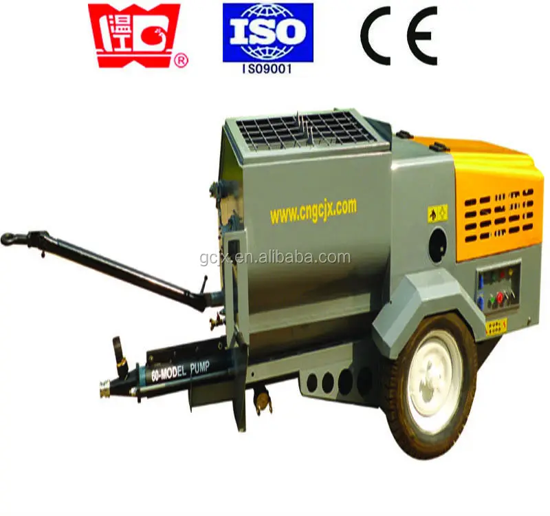 7.5 Kw Mixer Projective Plastering Machine For Sale - Buy Projective ...
