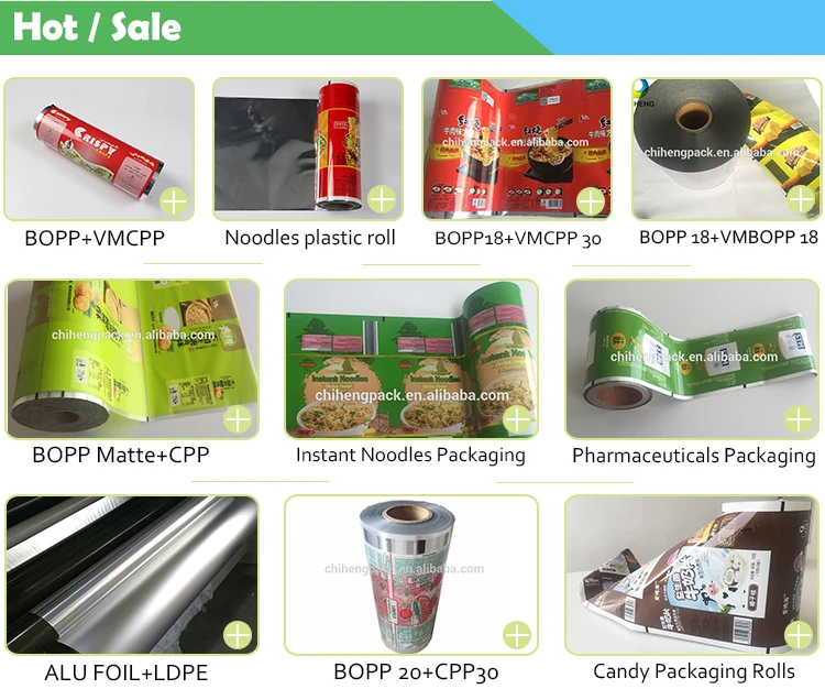 Composite Packaging Materials With Bopp/cpp Two Layers For Bistuics