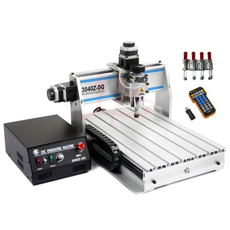 Cnc 4030 800w 3 Axis Engraving Milling Machine Usb Cnc Router - Buy Cnc ...