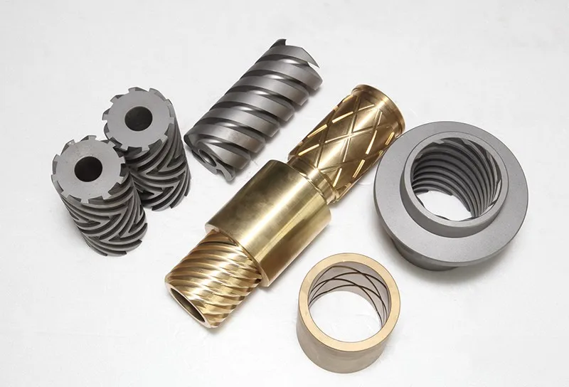 Precision Gear Hobbing Custom Ratio 11 Spiral Cut Bevel Gear For