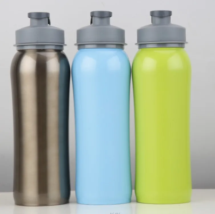Best Selling Products Single Wall Stainless Steel Water Bottle, Sports Water Bottle